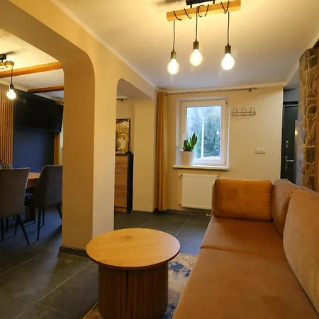 Prázdninový dům W Dusznikach Duszniki Zdrój