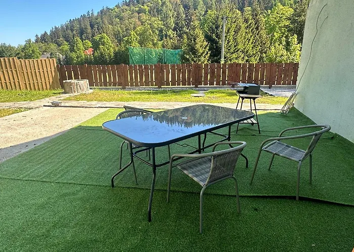 펜션 W Dusznikach 두슈니키 즈드로지