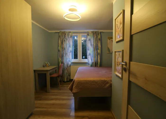 펜션 W Dusznikach 두슈니키 즈드로지